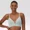 Green, variant on Originals Women's SuperSoft Longline Triangle Bra MHOT10, Olive