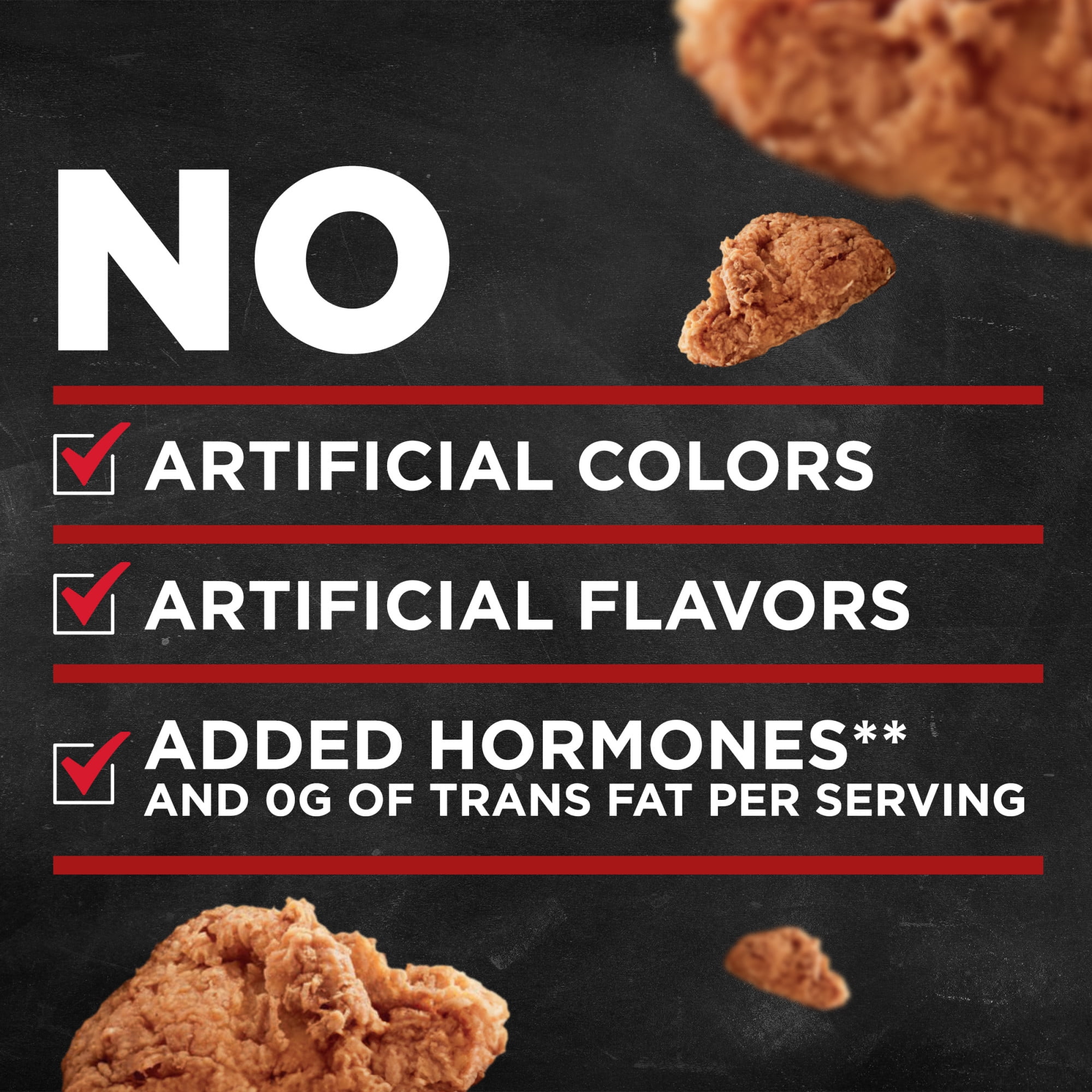 Banquet Original Crispy Fried Chicken, 14g Protein per Serving, Frozen Meal, 42 oz.