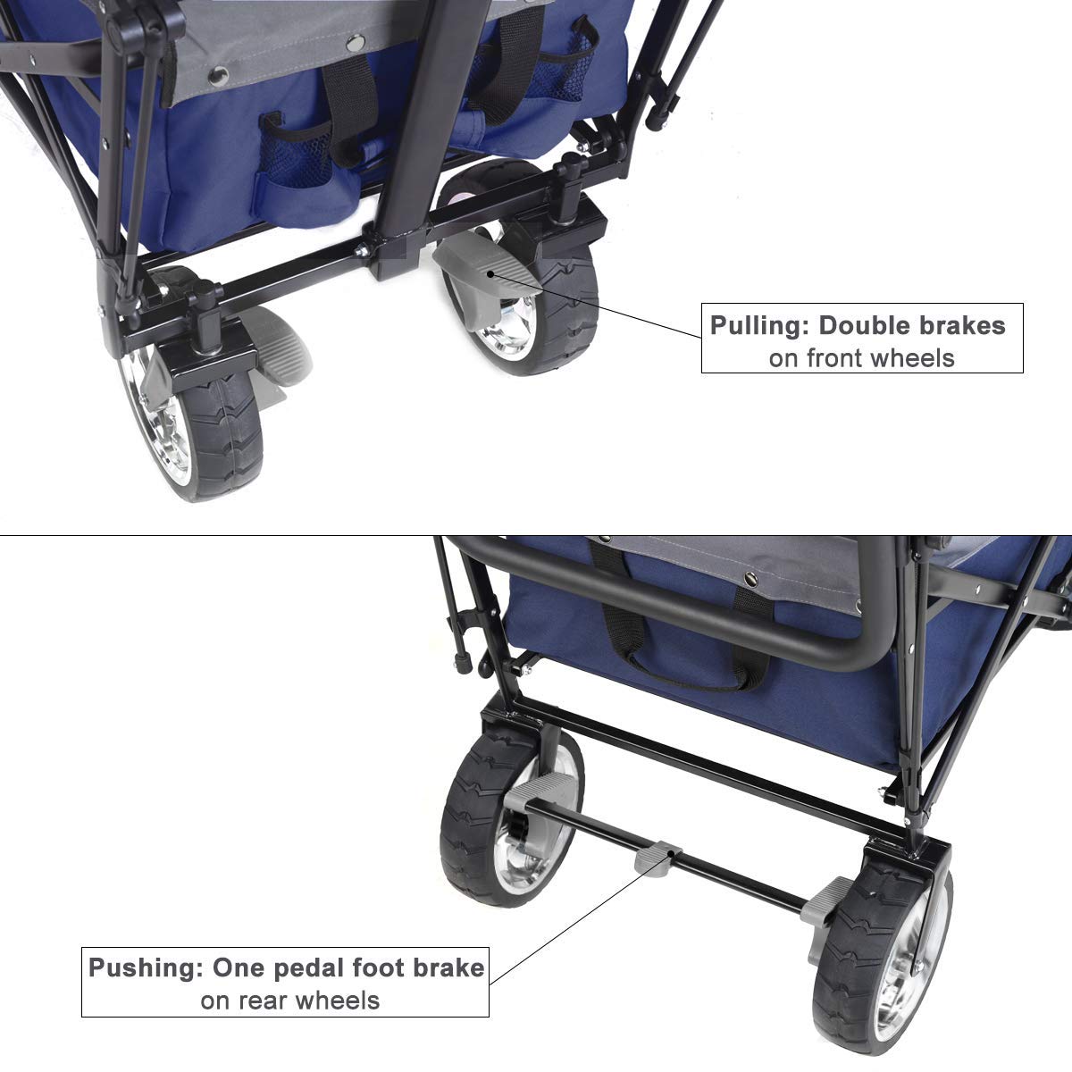heavy duty wagon with canopy
