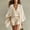 A1 Beige, variant on 3 Piece Linen Short Sets for Women,Cardigan Shirt,Tank Top And Shorts,Loose Long Cardigan Sleeveless Vest Shorts Sets Beach Linen Set Casual Summer Vacation Matching Outfits Beige