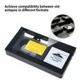 thumbnail image 2 of Convert Memories C SVHS Tape Adapter, C to Cassettes Adapter Effortless Video Transfer to Digital Output, 2 of 9