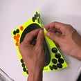 thumbnail image 5 of 200 pc Reactive Splatter Shooting Targets Instant Feedback Self-Adhesive Range, 5 of 5
