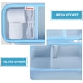 thumbnail image 4 of JJEAN-Hard Carrying Case for SUPVAN T50M Pro Bluetooth Label Maker Machine, Inkless Labeler Storage Travel Holder fit Label Tape, Charging Cable, User Manual, Blue, 4 of 4