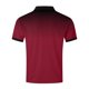 thumbnail image 4 of Blusa y camisa de manga corta con cuello vuelto para hombre, con solapa degradada de lunares y botones, deportiva, de poliéster, 4 of 5