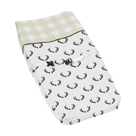 UPC: 0846480063582 | Woodland Camo Changing Pad Cover by Sweet Jojo Designs