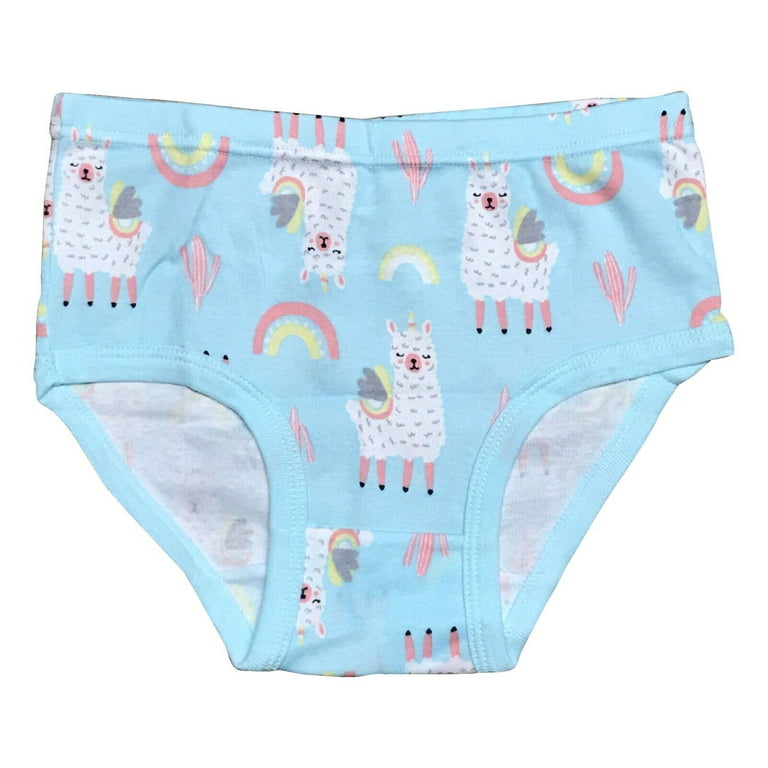 9 Pack Toddler Little Girls Kids Cotton Briefs Underwear, Hipster Panties  Size 2T 3T 4T 5T 6T