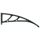 thumbnail image 1 of Soporte para toldo de balcón exterior, para puertas, ventanas y aleros, ranura de 3 mm (negro), 1 of 5