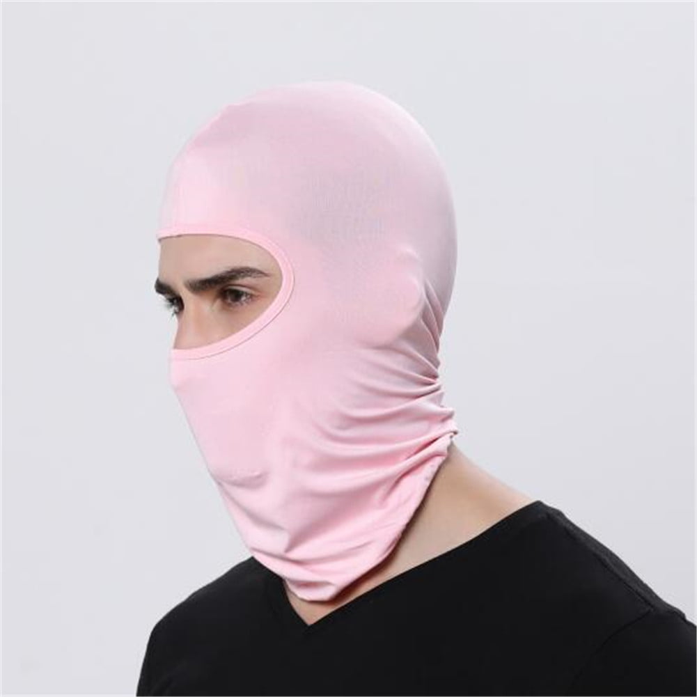 Breathable Man's Elastic Full Cover Neck Face Mask Balaclava Cycling Ski Mask A^ 