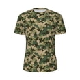 thumbnail image 6 of Rocae Camouflag for Men's Mesh Quick-Dry Short Sleeve Workout T-Shirt,Mens Crew Neck Tee Lightweight Soft Classic T Shirts Large, 6 of 9