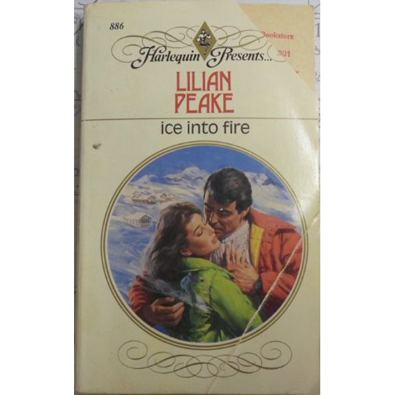 Pre-Owned Ice Into Fire, 9780373108862, 0373108869, Paperback, First Edition edition