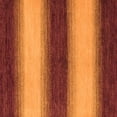 thumbnail image 1 of Ahgly Company Indoor Square Abstract Orange Modern Area Rugs, 6' Square, 1 of 4