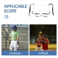 thumbnail image 4 of WASHWEPE Practice Throwing Target Baseball Strike Target Net Polyester Throwing Practice for Players 1Pcs, 4 of 8