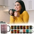 thumbnail image 2 of E Kiln Fired Ceramic Coffee Mug Durable And Dishwasher Safe For Everyday Use, 2 of 2