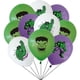 thumbnail image 4 of 10/30 piezas de globos de látex con temática de Hulk de Los Vengadores, globos de aire, decoraciones para fiestas de cumpleaños de niños, juguetes para niños, suministros para fiestas de baby shower, 4 of 5
