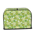 thumbnail image 2 of Yiaed Kiwi Lemon Print Two Slice Bread Machine Cover, Universal Size Kitchen Appliance Cover for Bread Machine,Bread Machine Cover, 2 of 7