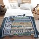 thumbnail image 2 of LHSHID Personalized to My Son Blanket from Mom Dad Lightweight Flannel Throws Custom Name Gift for Boy Men Super Soft Comfy Blankets Birthday Christmas Decor Couch Sofa, 2 of 9