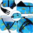 thumbnail image 4 of Freezable Lunch Bag,Freezable Snack Bag,Mini Cooler Bag for Travel/Work/School,Small Insulated Bag,Small Cooler Lunch Box with Ice Packs,Insulated Snack Bag,Freezable Snack Box with Handle Buckle, 4 of 6