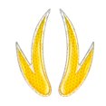 thumbnail image 2 of 4x 2x tirarere antirrayas para espejo de puerta, esquinas traseras delanteras, tirarere reflectante anticolisión Sunnimix Tira antiarañazos., 2 of 8