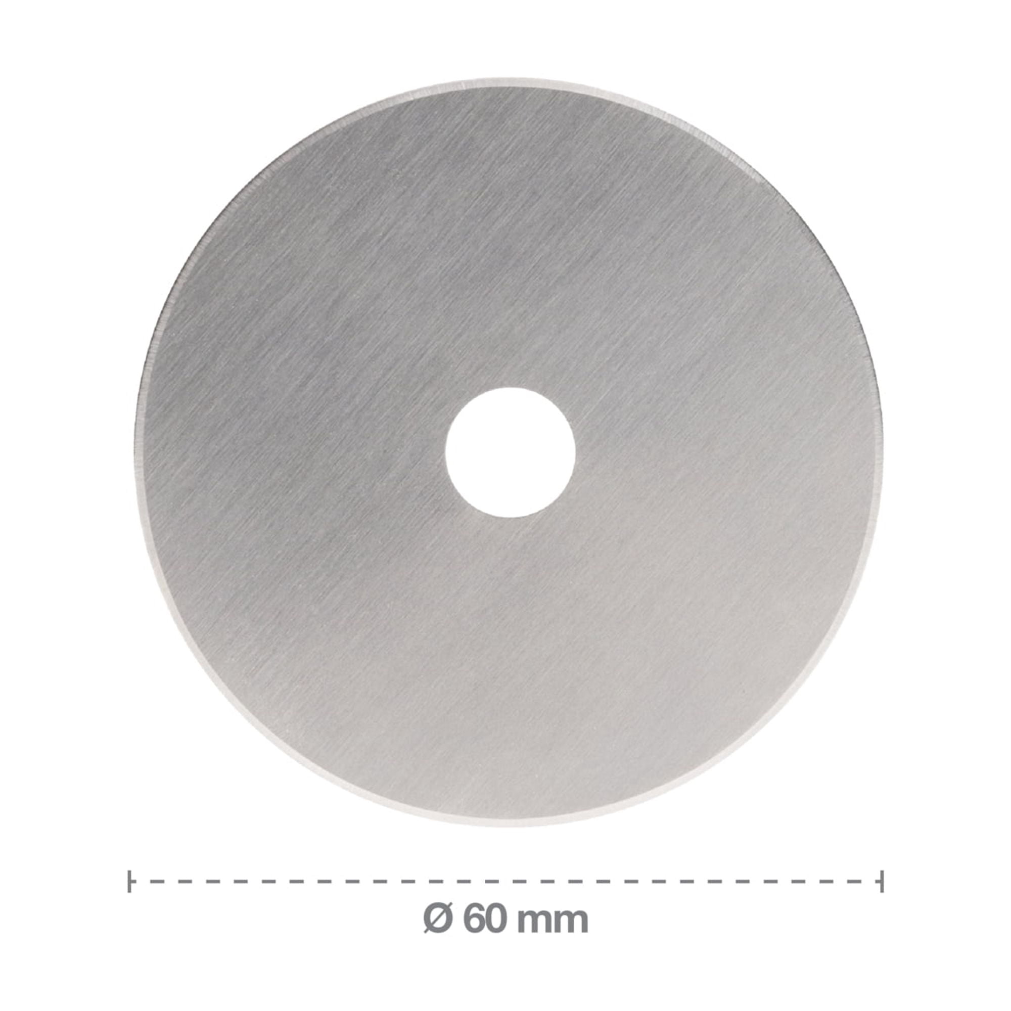 Fiskars 60mm Straight Rotary Replacement Blade, 1 Each