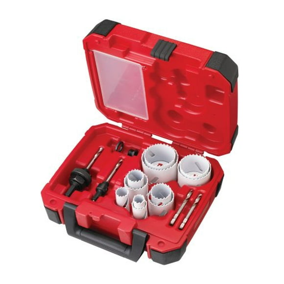 Milwaukee 49-22-4175 General Purpose Hole Saw Kit, 15-Piece