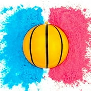 Gender Reveal Basketball | Blue and Pink Powder Kit | Gender Reveal Party Supplies | Ultimate Party Supplies