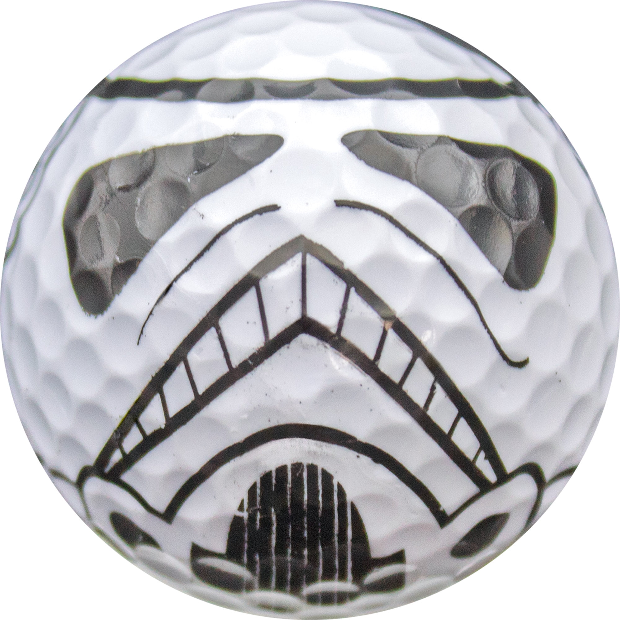 Storm Trooper Golf Balls 12 Pack by GBM GOLF
