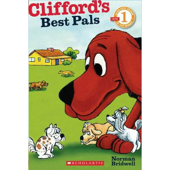 Pre-Owned Scholastic Reader Level 1: Clifford's Best Pals (Paperback) 0545223156 9780545223157