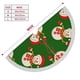 thumbnail image 5 of Faldas para árbol de Navidad con muñeco de nieve de 36 pulgadas, tapete para árbol de Navidad para vacaciones de invierno, falda para árbol de Navidad para decoraciones navideñas rústicas, 5 of 8