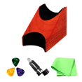 thumbnail image 4 of STARTIST Guitar Neck Rest Handrest Sturdy Instrument Support for Ukulele Banjo Violin 6 Piece Set, 4 of 9