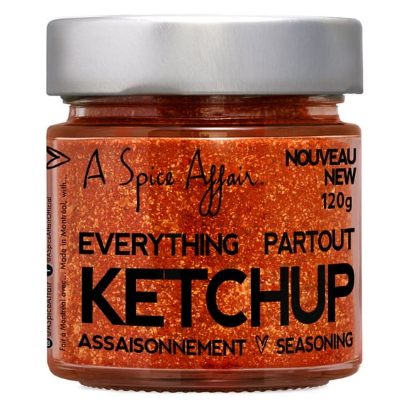 Everything Ketchup Seasoning A Spice Affair. 120g (4.2 oz) Jar
