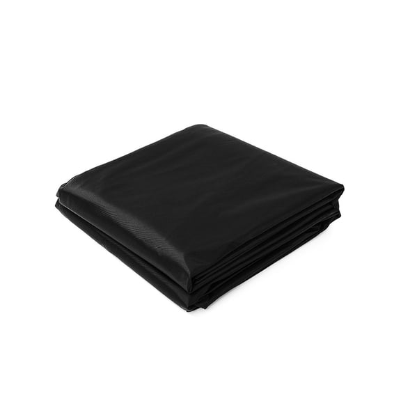 Eigraketly Manténgase libre de preocupaciones Cubierta impermeable Cubierta de barco a prueba de polvo Sea fácil de transportar sobre la Deportes acuáticos negro 230*94*46cm