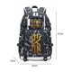 thumbnail image 2 of Periférico Serie Estrella Mochila Usb Multifuncional Mochila Fluorescente Luminosa Tamaño Kyrie Irving Color Gris, 2 of 5
