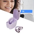 thumbnail image 1 of Écouteurs de Traduction IA, Écouteurs de Traduction en Temps Réel avec Qualité Sonore Hi‐Fi, Commande Tactile, Précision pour Réunions d'Affaires, Autonomie de 30 H, 1 of 7