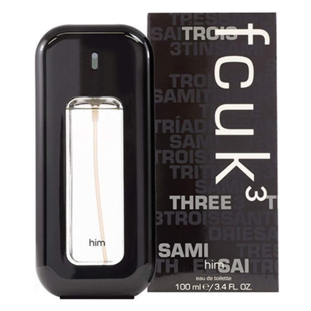 Perfume French Connection FCUK 3 Eau de Toilette 100 ml para mujer
