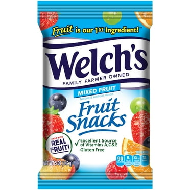 2 Pack - Welch's Fruit Snacks, Mixed Fruit - 5 oz Packaging may vary