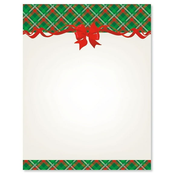 Current Letter Paper, Inkjet, Unruled, 25 Sheets, 1 Pack