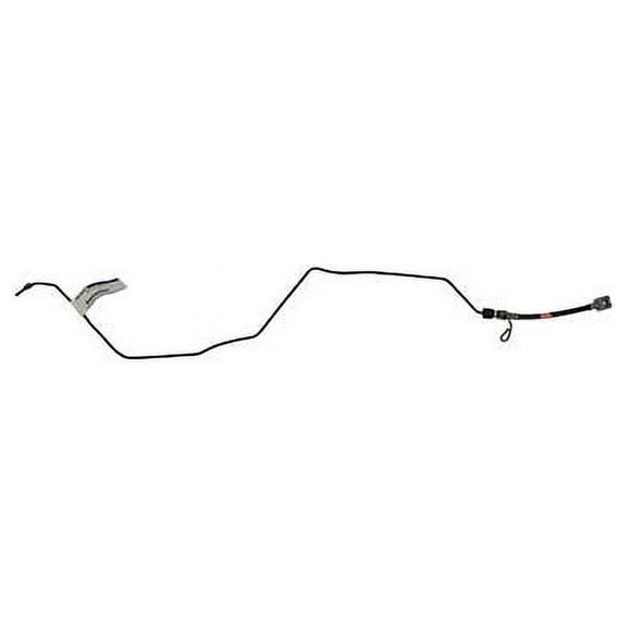 Rear Right Brake Line - Compatible with 2011 - 2016 Ford F-250 Super Duty 2012 2013 2014 2015