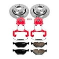 thumbnail image 2 of PowerStop Rear Z23 Evolution Sport Brake Pad and Rotor Kit with Red Powder Coated Calipers Fits: BMW Select Models KC962, 2 of 2