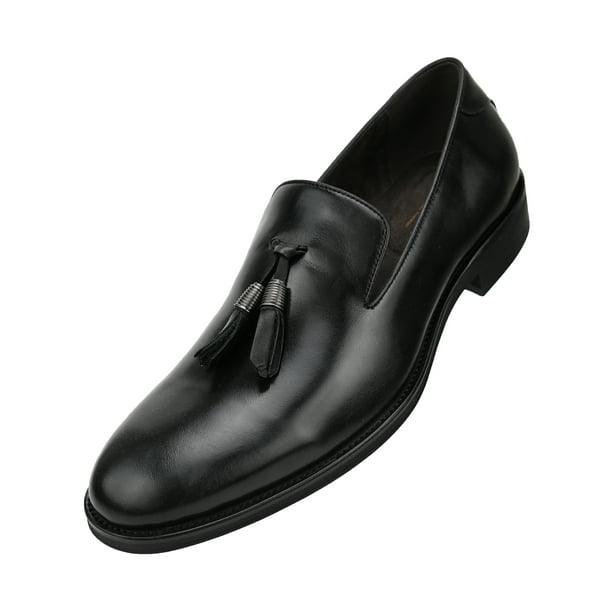 asher leather wingtip boot