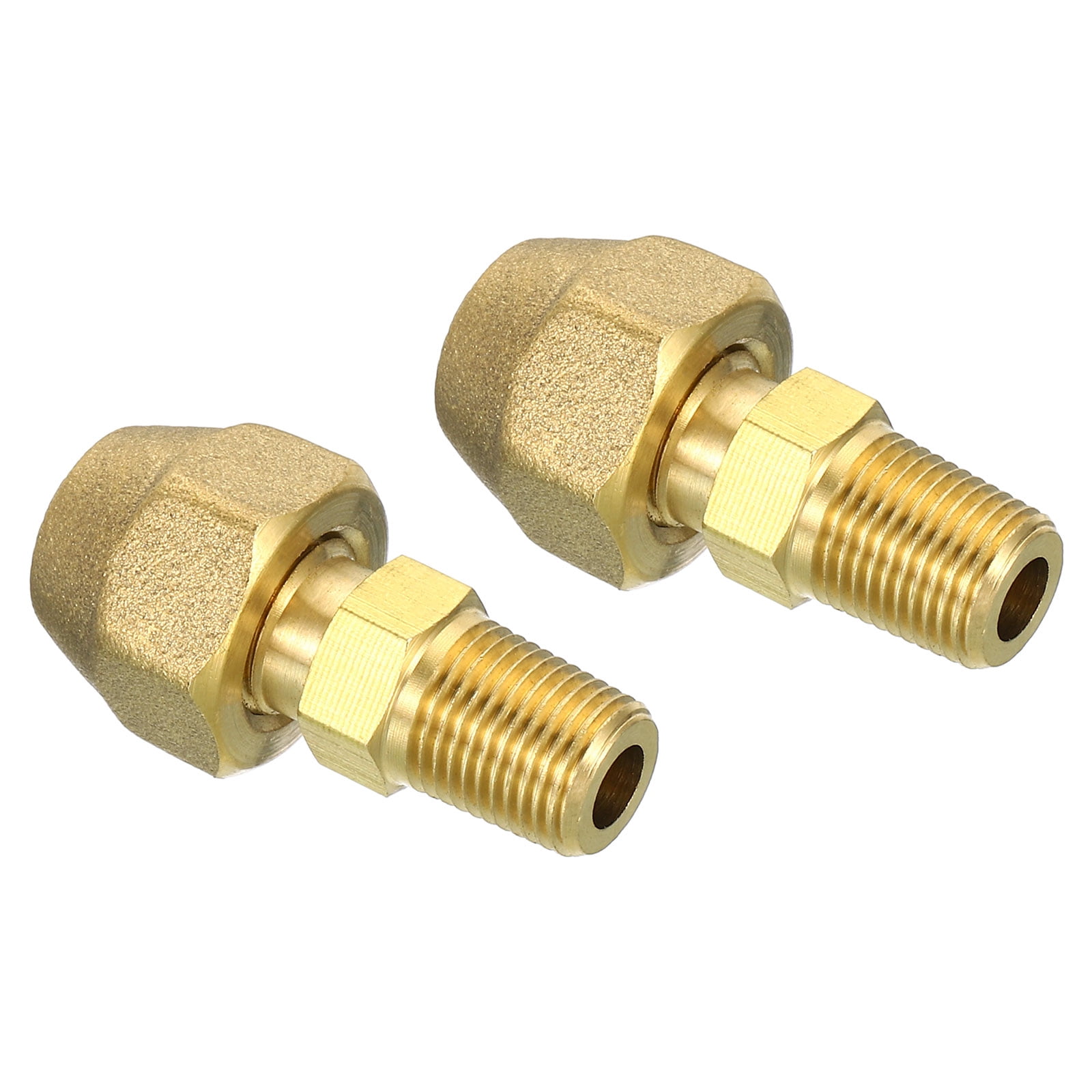 Uxcell G1/8 Male x 1/4