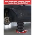 thumbnail image 7 of 3 Ton/6600 lbs Air Jack Pneumatic Jack, 3-5S Fast Lifting for Car Repair, Brass Valve, 7 of 7