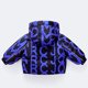 thumbnail image 4 of Parkas de manga larga para niñas, niños y niños, ropa de abrigo con capucha, ropa para niños de talla mediana y grande, chaqueta de plumón gruesa con letras, chaqueta corta con capucha, tops de algodó, 4 of 6