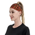 thumbnail image 4 of Wukai Red Hot Chili Sports sweatband,Men & Women Sweatband Headband for Running, Cross Training, Racquetball, Working Out, 4 of 7