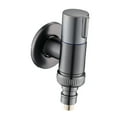 thumbnail image 2 of veasfak Stainless Steel Watering Tap Washing Machine Faucet Kitchen Faucet Toilet Faucet B, 2 of 9