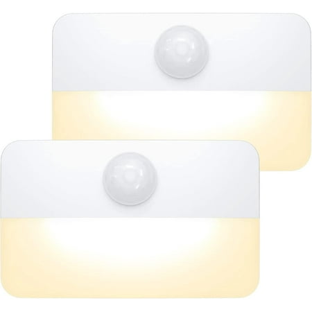 

Kavelle Home INC Motion Sensor Light Cordless Battery-powered Led Night Light Wall Light Closet Lights Safe Lights For Stairs Hallway