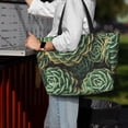 thumbnail image 7 of Kdxio Succulents for Beach Bag for Women Large Beach Tote Bag Waterproof Sandproof Swim Bag with Zipper Pockets Beach Vacation Travel, 7 of 7