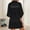 Black, variant on Women's Wedding Party Team Bride Robe Letters Kimono Satin Pyjamas Bridesmaid Bathrobe Long Robe under 20 plus Size for Women plus Size Robe 4x-5x Female Robes Long Womens Lightweight Robe plus Size