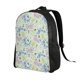 thumbnail image 2 of Disketp Honey Bees And Flowers Mochila Unisex de Apertura Lateral Completa, Mochila para Laptop para Escuela, Trabajo y Viajes, 2 of 8