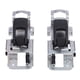 thumbnail image 2 of 2 piezas de manija de puerta interior izquierda derecha 15926295 reemplazo de aleación para Chevrolet Equinox 2005-2009, 2 of 19