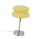 thumbnail image 5 of Lámpara de noche de vidrio, lámpara de huevo, luces creativas, lámpara de mesa de vidrio, linda lámpara de escritorio para mesita de noche, oficina, Amarillo, 5 of 8
